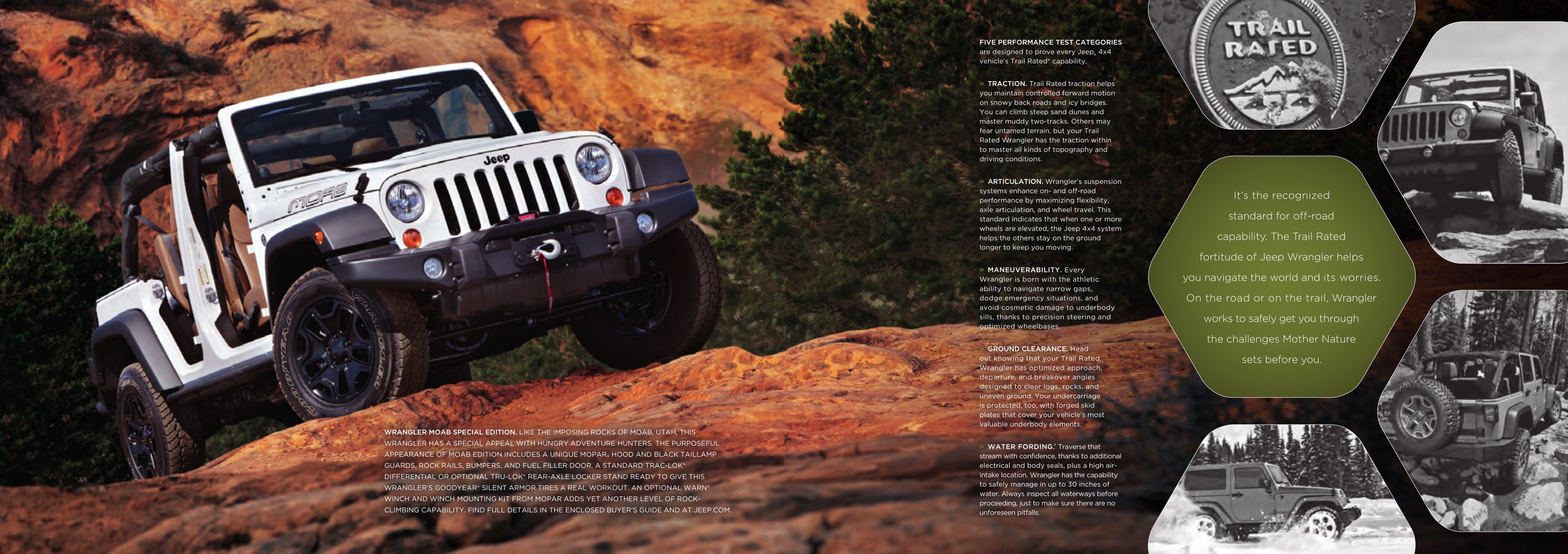2013 Jeep Wrangler Brochure Page 20